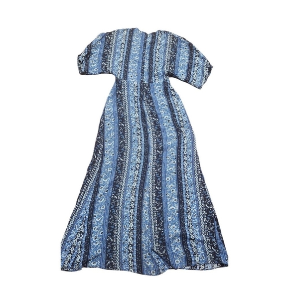 Reformation Wrap Dress floral print Size 4 - Picture 6 of 15